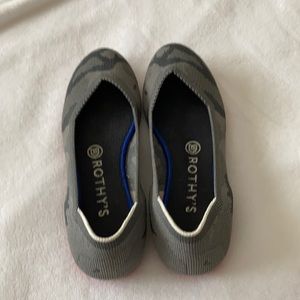 Rothy’s camo round toe flats